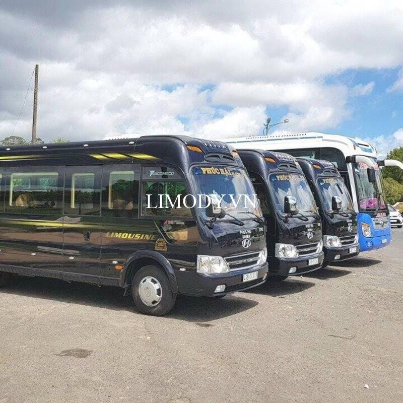 5 Nhà xe Gia Lai đi Đà Lạt đặt vé xe khách limousine giường nằm