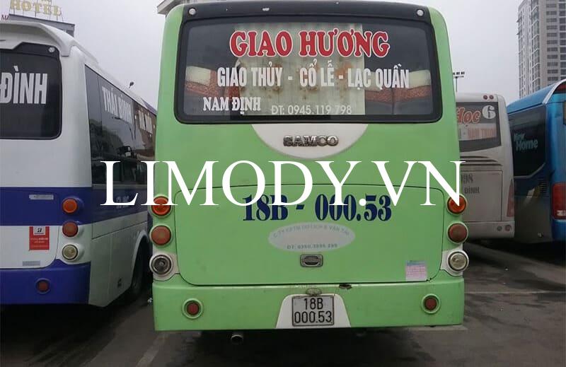 Top 6 Nhà xe Giao Hương Giáp Bát xe khách giường nằm uy tín