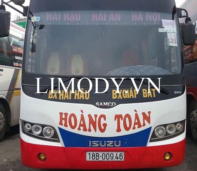 10 Nhà xe Hải Hậu Giáp Bát vé xe khách limousine giường nằm