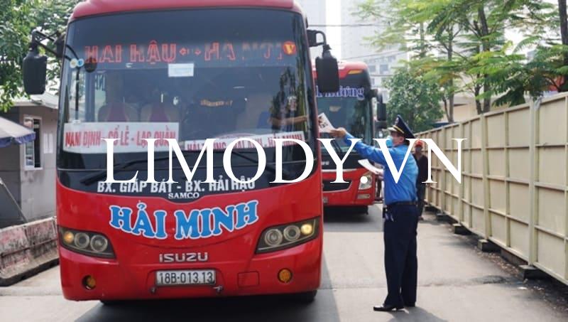 10 Nhà xe Hải Hậu Giáp Bát vé xe khách limousine giường nằm