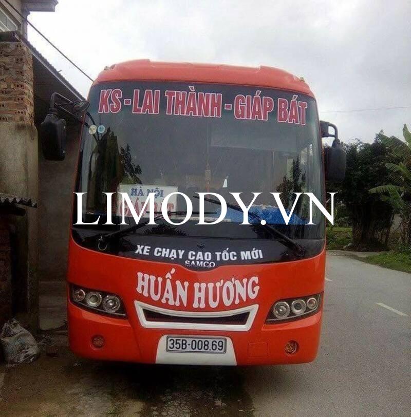 Top 5 Nhà xe Giáp Bát Yên Mô Lai Thành limousine giường nằm