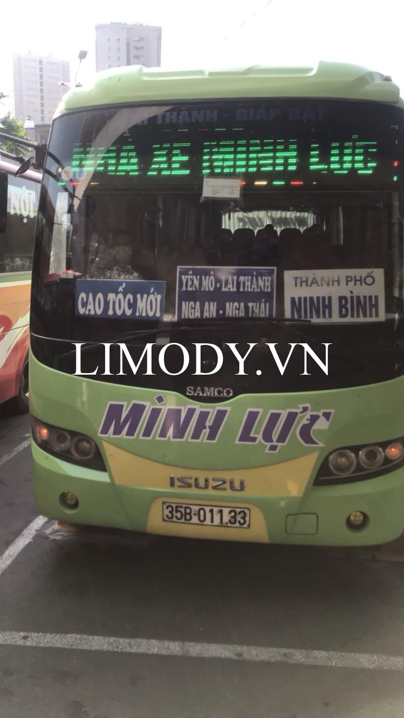 Top 5 Nhà xe Giáp Bát Yên Mô Lai Thành limousine giường nằm