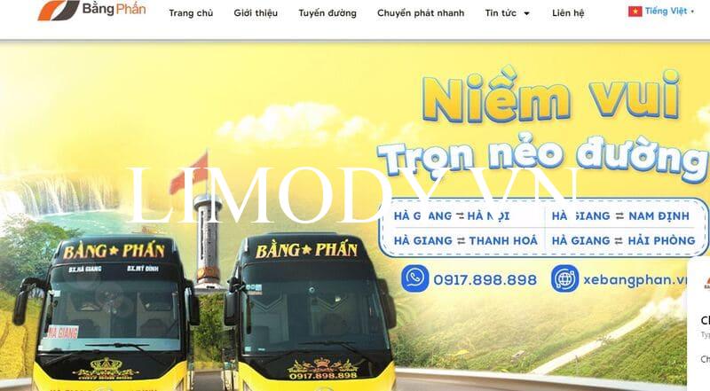 Top 8 Nhà xe Hà Giang Giáp Bát số điện thoại đặt vé