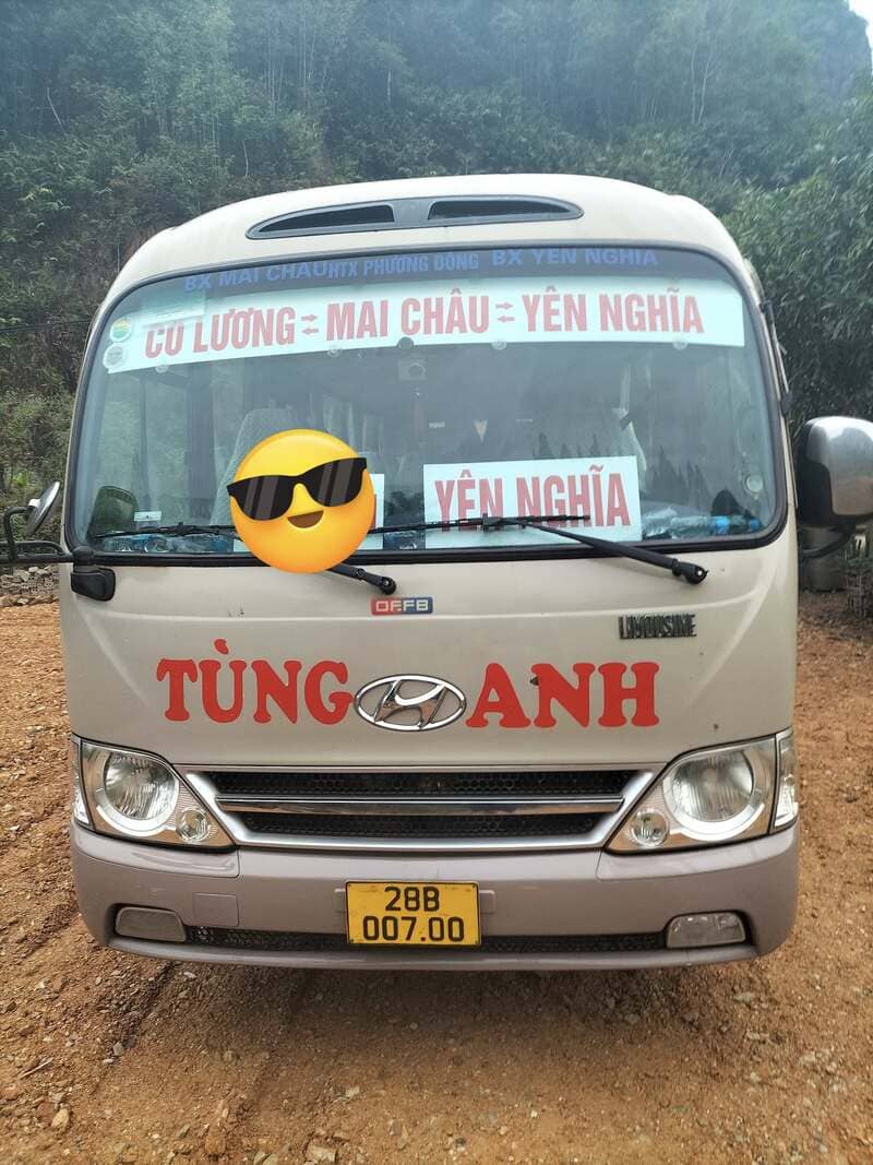 31 Nhà xe Hà Nội đi Hòa Bình Mai Châu limousine giường nằm