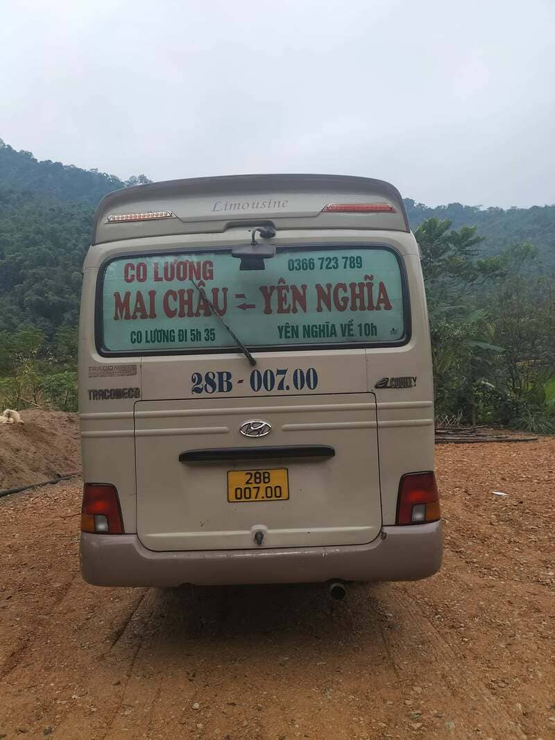 31 Nhà xe Hà Nội đi Hòa Bình Mai Châu limousine giường nằm
