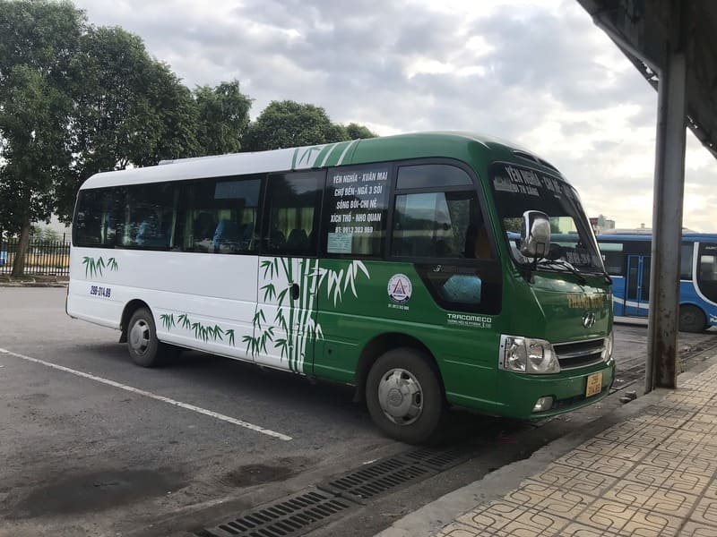 31 Nhà xe Hà Nội đi Hòa Bình Mai Châu limousine giường nằm