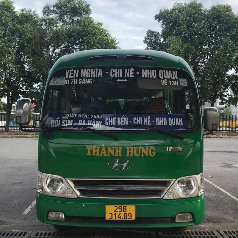 31 Nhà xe Hà Nội đi Hòa Bình Mai Châu limousine giường nằm