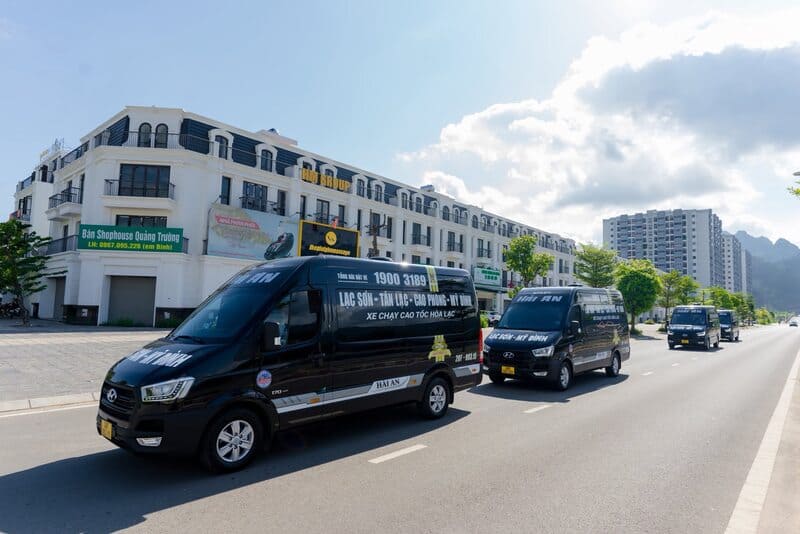 31 Nhà xe Hà Nội đi Hòa Bình Mai Châu limousine giường nằm