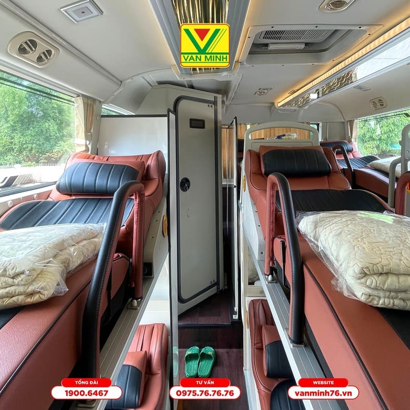 31 Nhà xe Hà Nội đi Hòa Bình Mai Châu limousine giường nằm