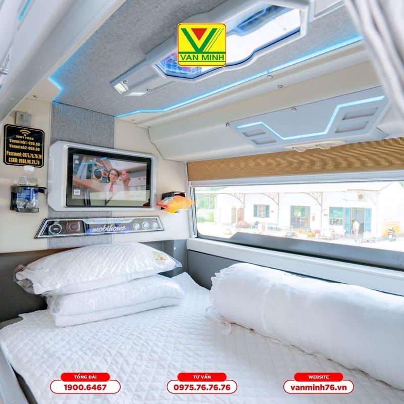 31 Nhà xe Hà Nội đi Hòa Bình Mai Châu limousine giường nằm