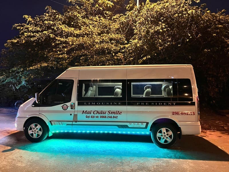 31 Nhà xe Hà Nội đi Hòa Bình Mai Châu limousine giường nằm