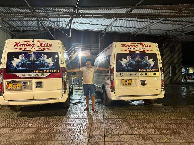 31 Nhà xe Hà Nội đi Hòa Bình Mai Châu limousine giường nằm