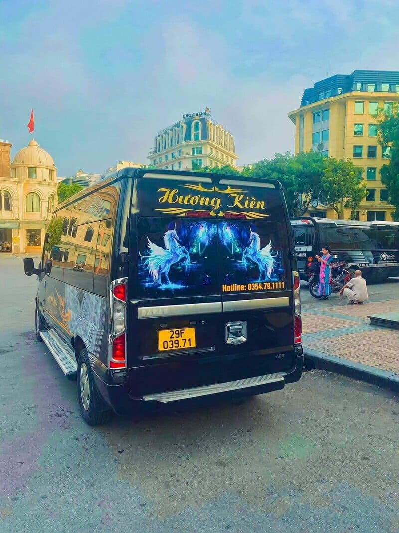 31 Nhà xe Hà Nội đi Hòa Bình Mai Châu limousine giường nằm