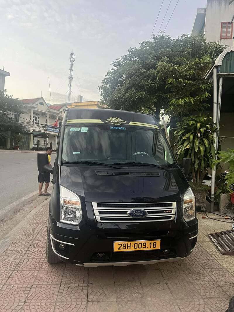 31 Nhà xe Hà Nội đi Hòa Bình Mai Châu limousine giường nằm