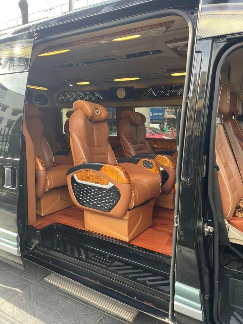31 Nhà xe Hà Nội đi Hòa Bình Mai Châu limousine giường nằm