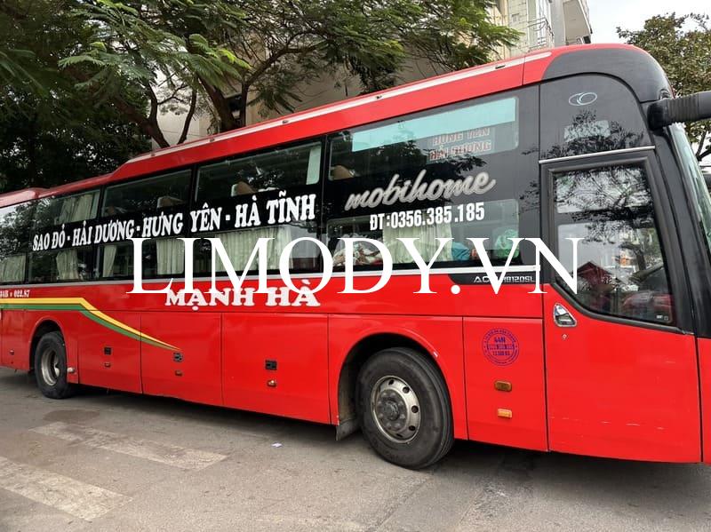 Top 18 Nhà xe Thanh Hóa Hải Dương limousine giường nằm nên đặt vé