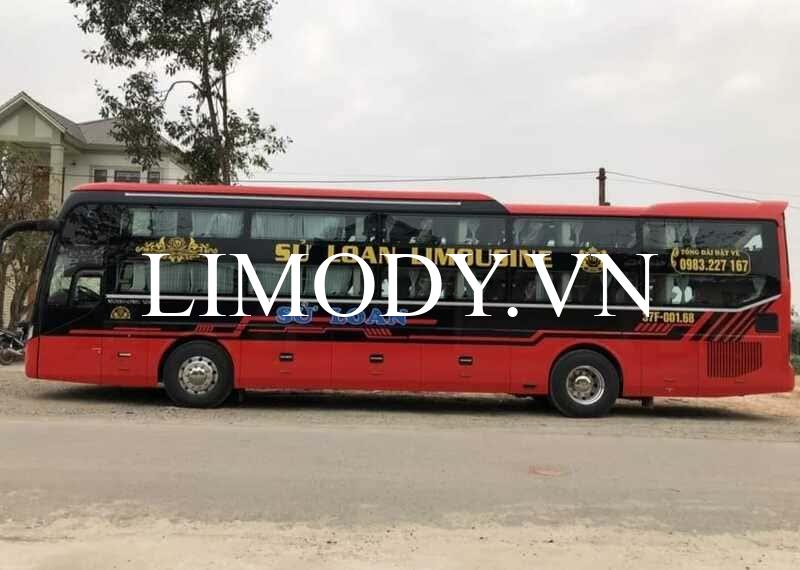 Top 18 Nhà xe Thanh Hóa Hải Dương limousine giường nằm nên đặt vé