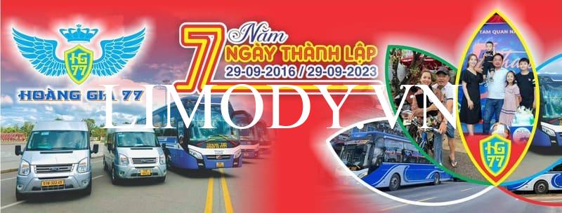 Xe Hoàng Gia 77: Tuyến đường từ Quy Nhơn Bình Định đi Sài Gòn