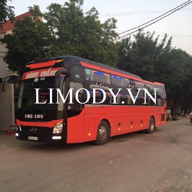 Top 6 Nhà xe khách Giáp Bát Bắc Ninh limousine giường nằm
