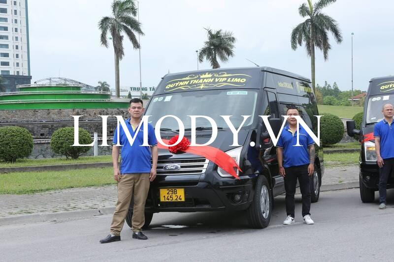20 Nhà xe khách Hà Nội Hải Dương limousine đón tận nơi tại nhà