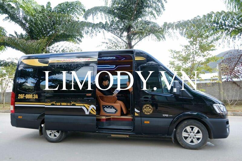 7 Nhà xe Mỹ Đình Phù Yên đặt vé xe khách limousine giường nằm