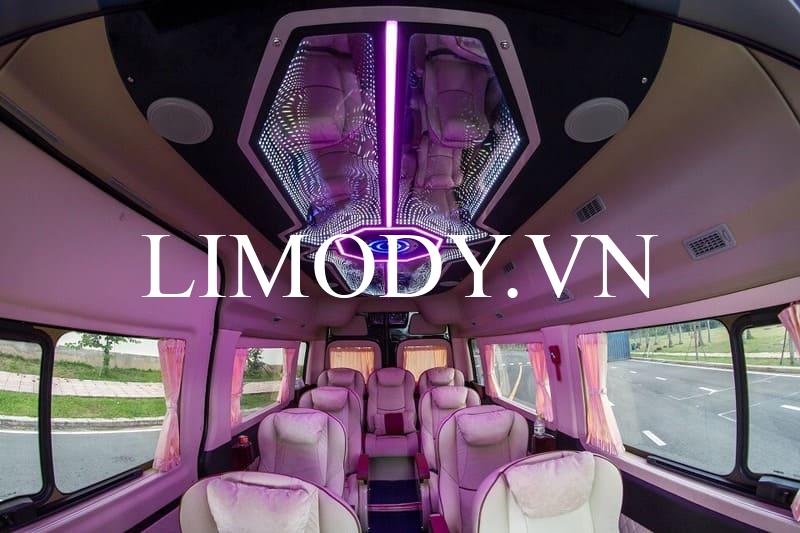 7 Nhà xe Mỹ Đình Tiền Hải xe khách limousine giường nằm