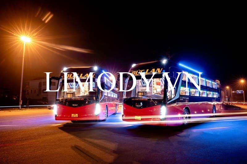 21 Nhà xe khách Nghệ An Thanh Hóa đi Vinh limousine giường nằm