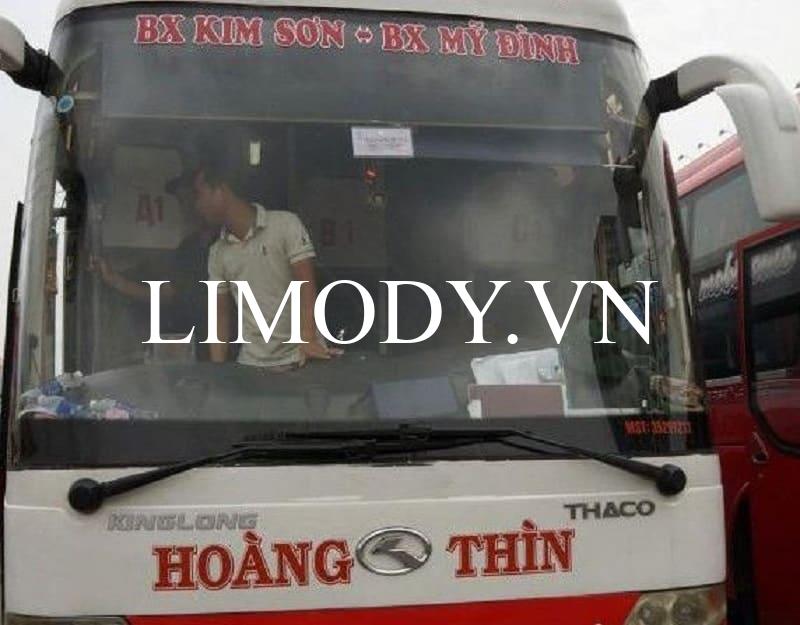 Top 12 Nhà xe khách Ninh Bình Giáp Bát limousine giường nằm