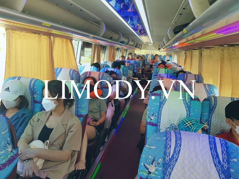 Top 12 Nhà xe khách Ninh Bình Giáp Bát limousine giường nằm