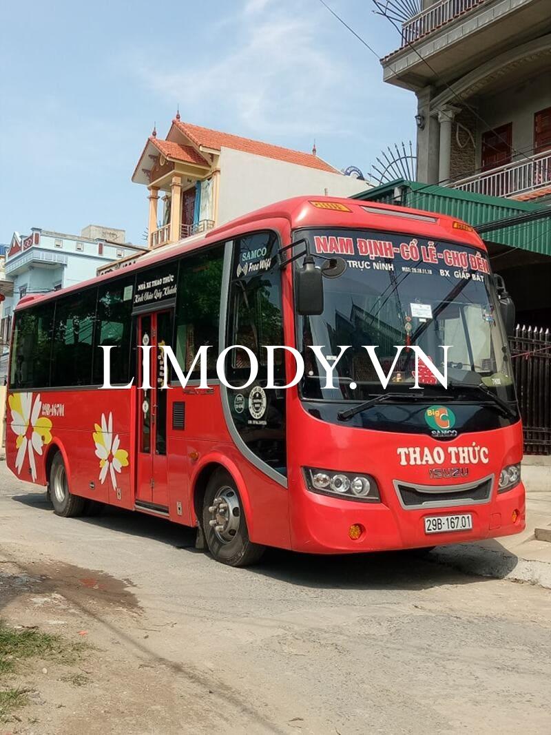 6 Nhà xe khách Trực Khang Giáp Bát limousine giường nằm