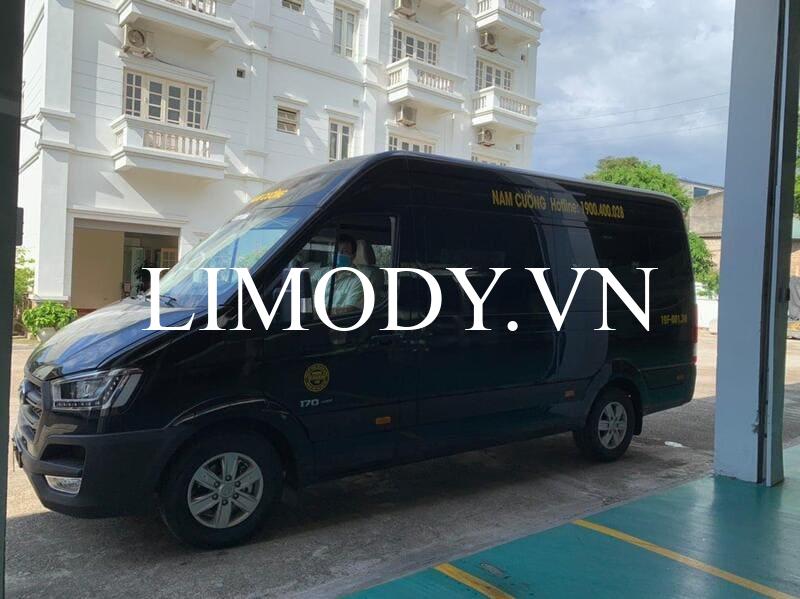 Top 7 Nhà xe khách Việt Trì Giáp Bát đặt vé xe ghép limousine