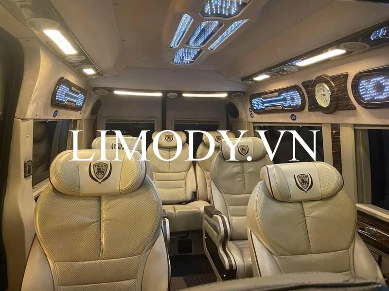 Top 7 Nhà xe khách Việt Trì Giáp Bát đặt vé xe ghép limousine