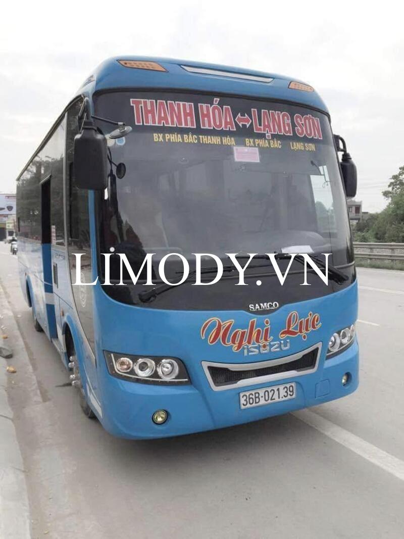 Top 10 Nhà xe Lạng Sơn Thanh Hóa đặt xe khách giường nằm
