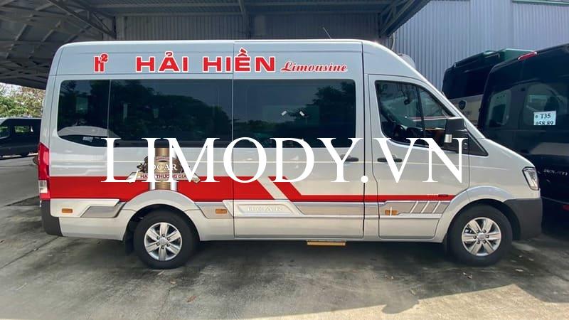 48 Nhà xe limousine Hà Nội Thanh Hóa vé xe khách giường nằm