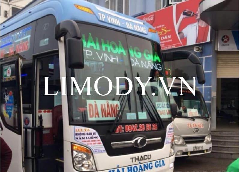 Top 7 Nhà xe Lộc Thủy Đà Nẵng đặt vé xe limousine giường nằm