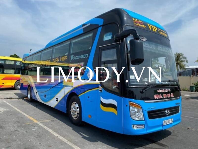 10 Nhà xe Mỹ Đình Tam Đảo limousine giường nằm tốt nhất