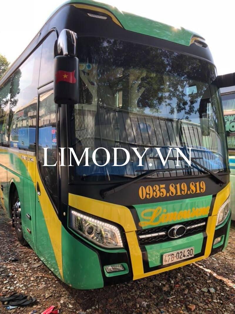 21 Nhà xe khách từ Sài Gòn đi Bình Phước Đồng Xoài Chơn thành