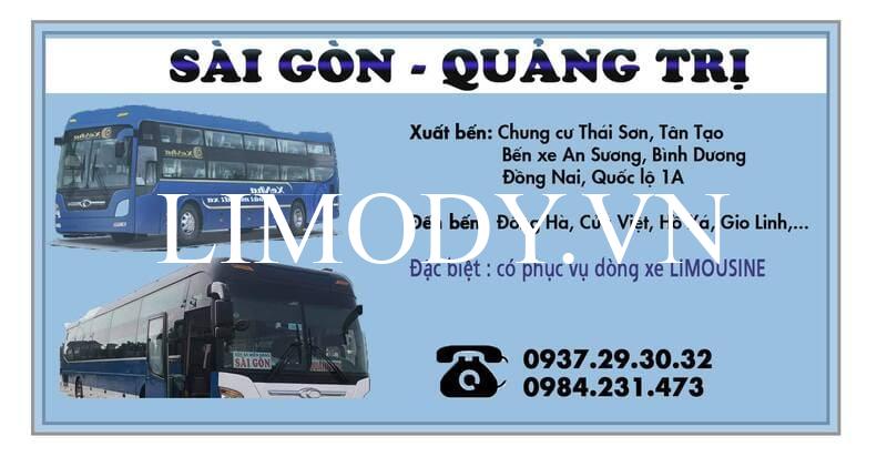 16 Nhà xe Quảng Trị Sài Gòn đi Đông Hà vé xe khách giường nằm