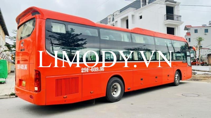 8 Nhà xe Sơn Tây Thanh Hóa đặt xe khách limousine chất lượng