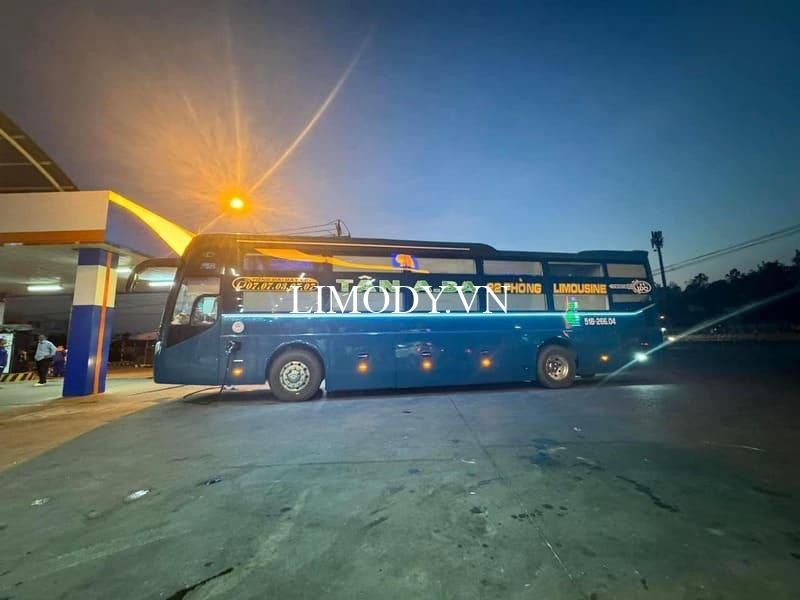 12 Hãng xe Thái Bình Đà Nẵng xe khách limousine giường nằm