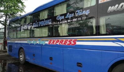 7 Hãng xe Thái Bình Đà Nẵng xe khách limousine giường nằm