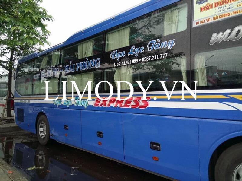 7 Hãng xe Thái Bình Đà Nẵng xe khách limousine giường nằm