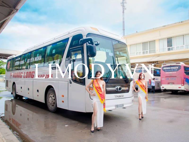Top 6 Nhà xe Thái Hòa đi Đà Nẵng đặt vé xe khách giường nằm
