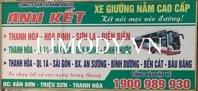 Top 17 Nhà xe Thanh Hóa Sơn La Mộc Châu limousine giường nằm