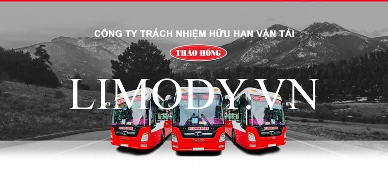Xe Thảo Hồng: Số điện thoại đặt vé Đà Lạt Bảo Lộc đi Vũng Tàu