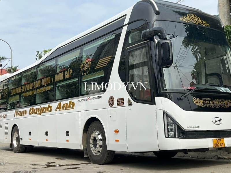 Top 40 Nhà xe Vinh Hà Nội xe khách Nghệ An đi Hà Nội limousine