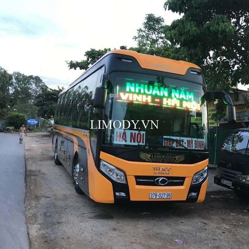 Top 40 Nhà xe Vinh Hà Nội xe khách Nghệ An đi Hà Nội limousine