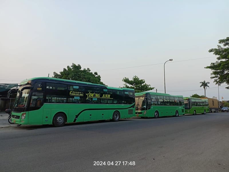 Top 7 Nhà xe Yên Thành Đà Nẵng đặt vé xe khách giường nằm