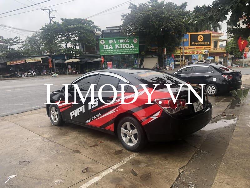 7 Nhà xe khách Yên Thủy Giáp Bát đặt chuyến xe ghép limousine