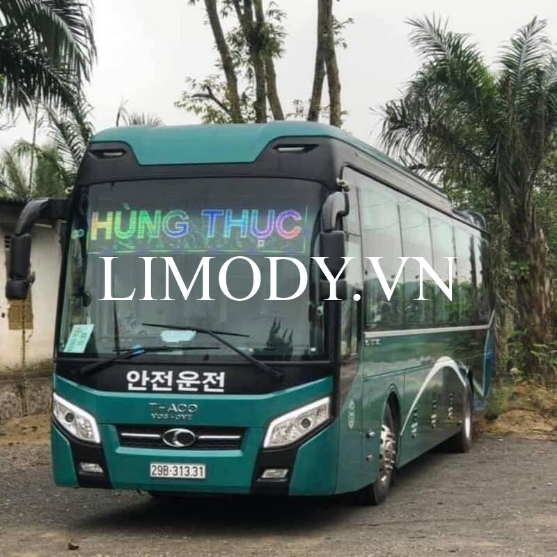 Nhà xe Hùng Thục: Số điện thoại đặt xe Hà Nội đi các tỉnh phía bắc